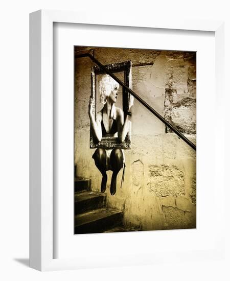 Street Art - Paris - France-Philippe Hugonnard-Framed Photographic Print