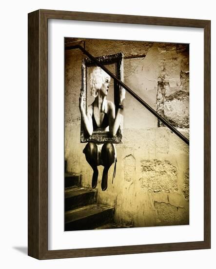 Street Art - Paris - France-Philippe Hugonnard-Framed Photographic Print