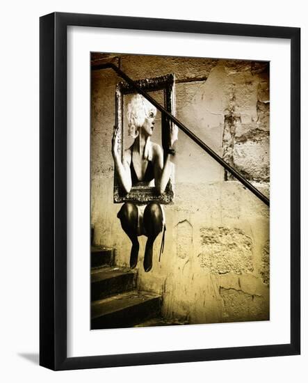 Street Art - Paris - France-Philippe Hugonnard-Framed Photographic Print