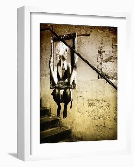 Street Art - Paris - France-Philippe Hugonnard-Framed Photographic Print