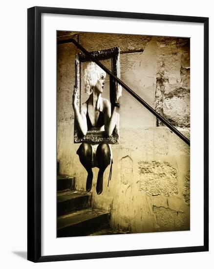 Street Art - Paris - France-Philippe Hugonnard-Framed Premium Photographic Print