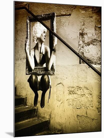 Street Art - Paris - France-Philippe Hugonnard-Mounted Premium Photographic Print