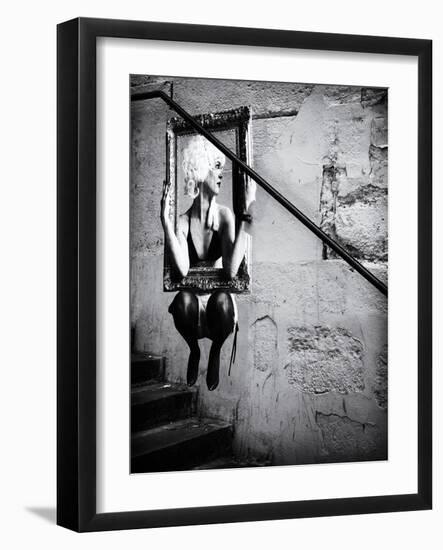 Street Art - Paris - France-Philippe Hugonnard-Framed Photographic Print