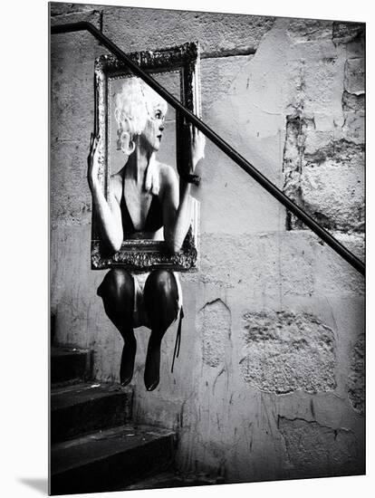 Street Art - Paris - France-Philippe Hugonnard-Mounted Photographic Print