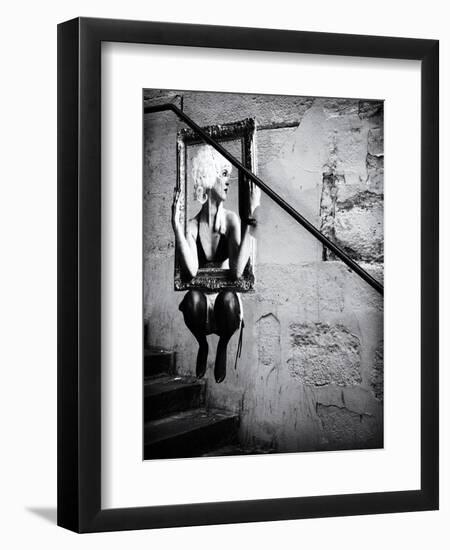 Street Art - Paris - France-Philippe Hugonnard-Framed Premium Photographic Print