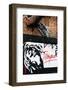 Street Art - Tempest - Manhattan - New York - United States-Philippe Hugonnard-Framed Photographic Print