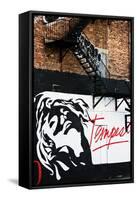 Street Art - Tempest - Manhattan - New York - United States-Philippe Hugonnard-Framed Stretched Canvas