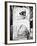 Street Art, Trendy Advertising, Manhattan, Brooklyn, New York, Black and White Photography-Philippe Hugonnard-Framed Premium Photographic Print