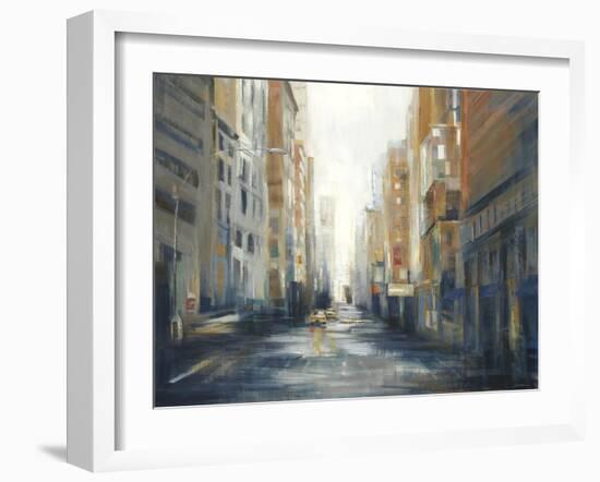 Street Art-Liz Jardine-Framed Art Print