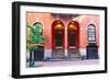 Street at Beacon Hill Neighborhood, Boston, Usa.-haveseen-Framed Photographic Print