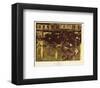 Street at Evening in the Rain-Pierre Bonnard-Framed Premium Giclee Print