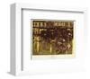 Street at Evening in the Rain-Pierre Bonnard-Framed Premium Giclee Print