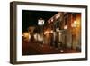 Street at Night, Garachico, Tenerife, 2007-Peter Thompson-Framed Photographic Print