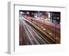 Street at Night, Taipei, Taiwan, Asia-Charles Bowman-Framed Photographic Print