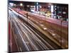 Street at Night, Taipei, Taiwan, Asia-Charles Bowman-Mounted Photographic Print