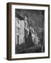 'Street at Saverne', 1858-James Abbott McNeill Whistler-Framed Giclee Print