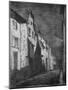 'Street at Saverne', 1858-James Abbott McNeill Whistler-Mounted Giclee Print