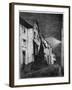 Street at Saverne, 19th Century-James Abbott McNeill Whistler-Framed Giclee Print