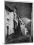 Street at Saverne, 19th Century-James Abbott McNeill Whistler-Mounted Giclee Print