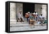 Street Band, Havana, Cuba-null-Framed Stretched Canvas