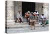 Street Band, Havana, Cuba-null-Stretched Canvas