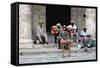 Street Band, Havana, Cuba-null-Framed Stretched Canvas