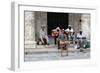 Street Band, Havana, Cuba-null-Framed Photographic Print