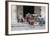 Street Band, Havana, Cuba-null-Framed Photographic Print