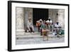 Street Band, Havana, Cuba-null-Framed Photographic Print