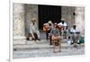 Street Band, Havana, Cuba-null-Framed Photographic Print