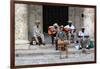 Street Band, Havana, Cuba-null-Framed Photographic Print