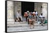 Street Band, Havana, Cuba-null-Framed Stretched Canvas