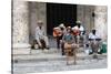 Street Band, Havana, Cuba-null-Stretched Canvas