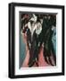 Street, Berlin-Ernst Ludwig Kirchner-Framed Giclee Print