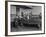 Street Boys Playing Billiards at the Boys Club Photograph - New Haven, CT-Lantern Press-Framed Art Print