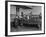 Street Boys Playing Billiards at the Boys Club Photograph - New Haven, CT-Lantern Press-Framed Art Print