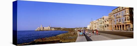 Street, Buildings, Old Havana, Cuba-null-Stretched Canvas