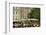 Street Cafe, Doma Square, Riga, Latvia, Baltic States-Gary Cook-Framed Photographic Print