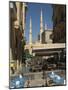 Street Cafe, New Mosque, Beirut, Lebanon, Middle East-Christian Kober-Mounted Photographic Print