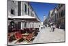 Street Cafe on the Main Road Placa Stradun-Markus Lange-Mounted Photographic Print