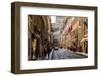 Street Car, Lisbon, Portugal-Mark A Johnson-Framed Photographic Print