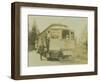 Street Car (Undated)-null-Framed Giclee Print