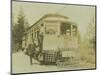 Street Car (Undated)-null-Mounted Giclee Print