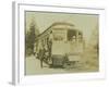 Street Car (Undated)-null-Framed Giclee Print