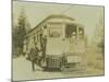 Street Car (Undated)-null-Mounted Giclee Print