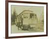 Street Car (Undated)-null-Framed Giclee Print