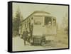 Street Car (Undated)-null-Framed Stretched Canvas