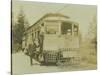 Street Car (Undated)-null-Stretched Canvas