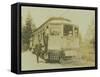 Street Car (Undated)-null-Framed Stretched Canvas