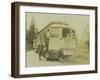 Street Car (Undated)-null-Framed Giclee Print